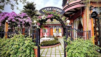 Detalle del exterior