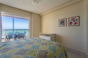 Apartment, Smoking | 3 bedrooms - Apto Pet Friendly com 3 Su tes e Vista Para o Mar (Guarapari)