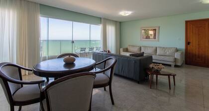 Apto Pet Friendly com 3 Su tes e Vista Para o Mar