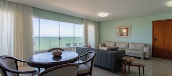 Apto Pet Friendly com 3 Su tes e Vista Para o Mar