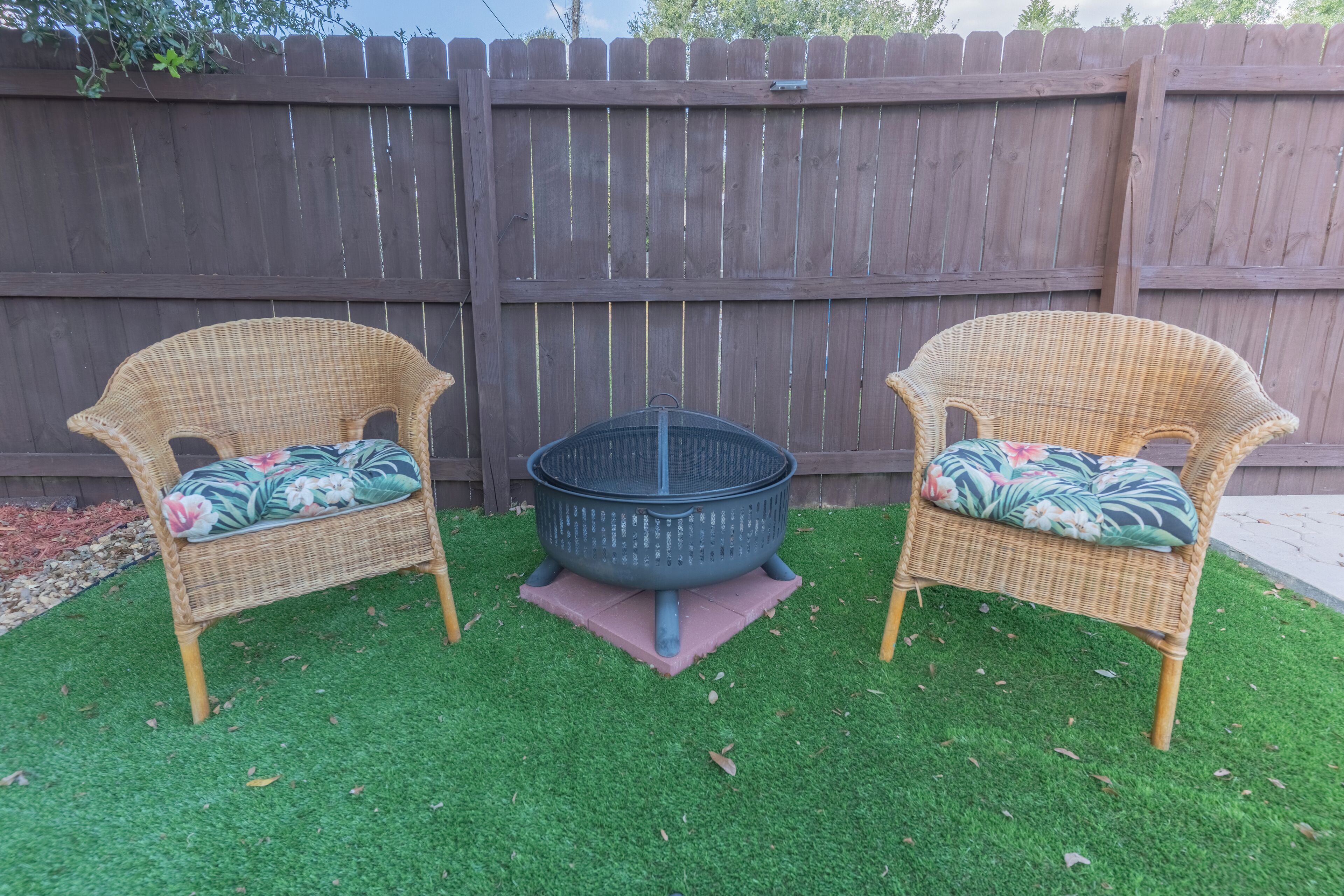 Overnatningsstedets område