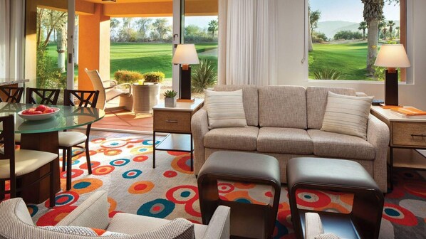 Smart TV - Palm Desert 2BR Villa at Shadow Ridge II The Enclaves (Palm Desert)