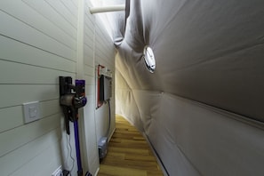 Interior - Monarch Dome with Sauna and Hot Tub Wellness Stay (Balsam Grove)