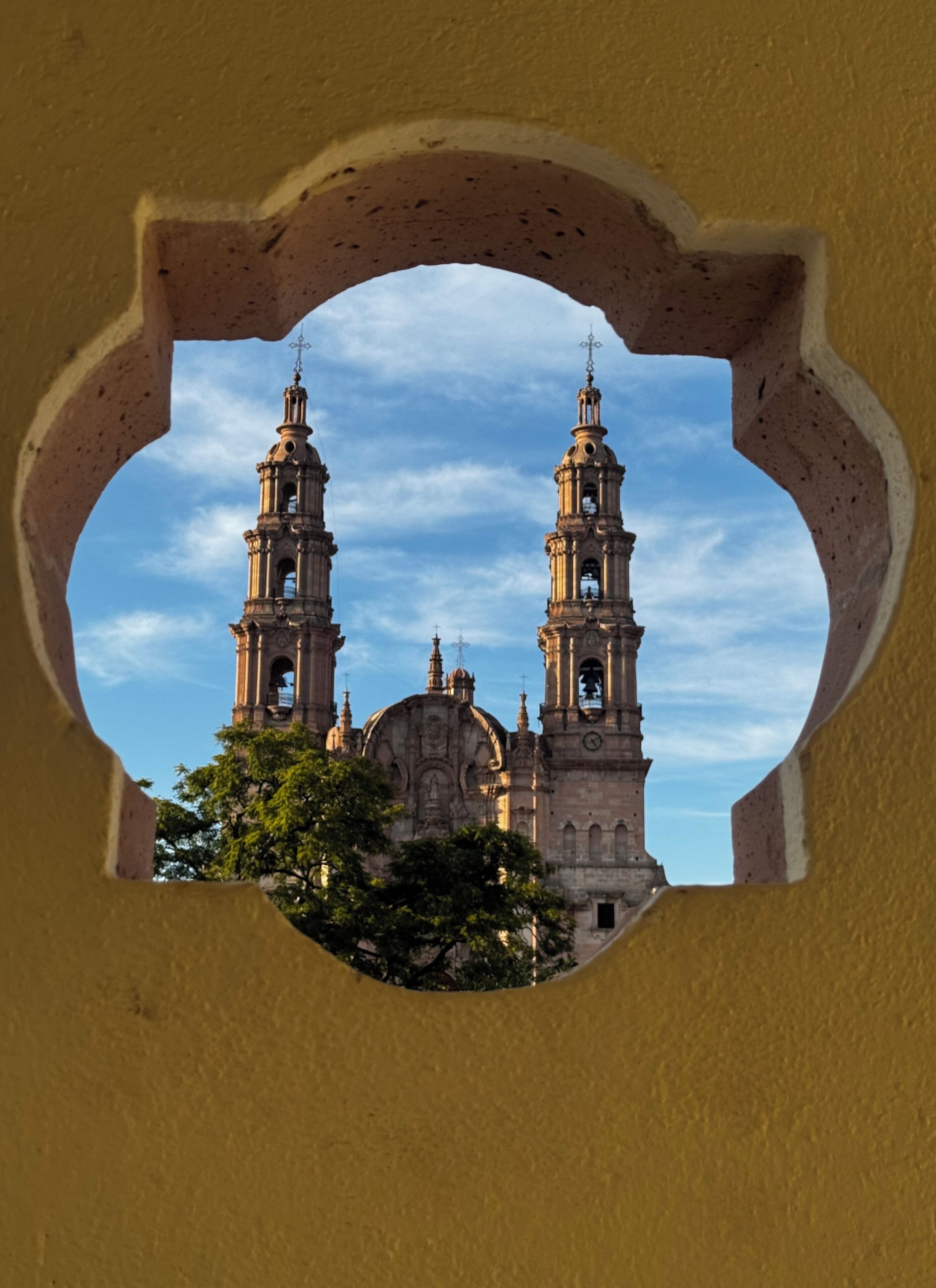 Vista desde la propiedad
