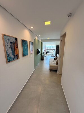 Interior - PREMIUM APARTMENT 600M FROM THE BEACH (Guarujá)