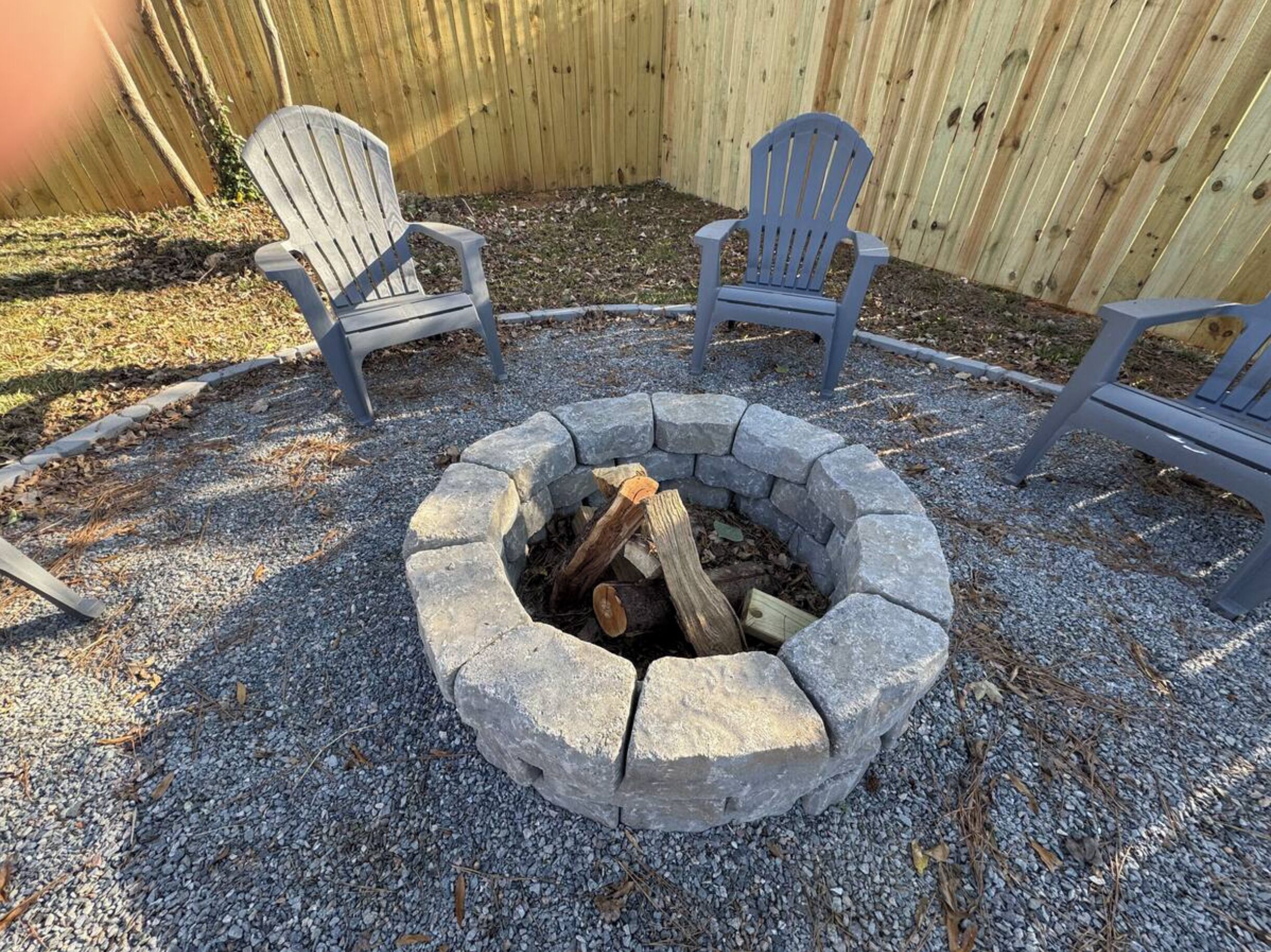 Overnatningsstedets område