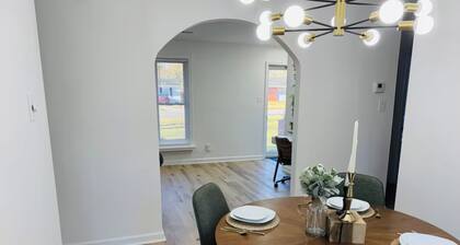 Redbud: Waterfront, Augusta Canal, 3BR, king bed