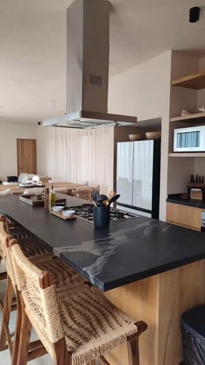 Private kitchen - Casa Calmar Sayulita (Sayulita)