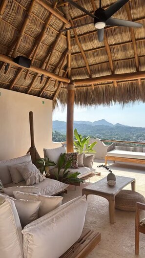 Terrace/patio - Casa Calmar Sayulita (Sayulita)