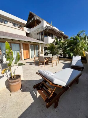 Terrace/patio - Casa Calmar Sayulita (Sayulita)