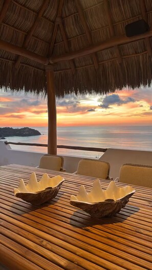 Outdoor dining - Casa Calmar Sayulita (Sayulita)