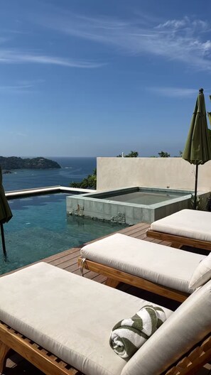 Outdoor pool - Casa Calmar Sayulita (Sayulita)
