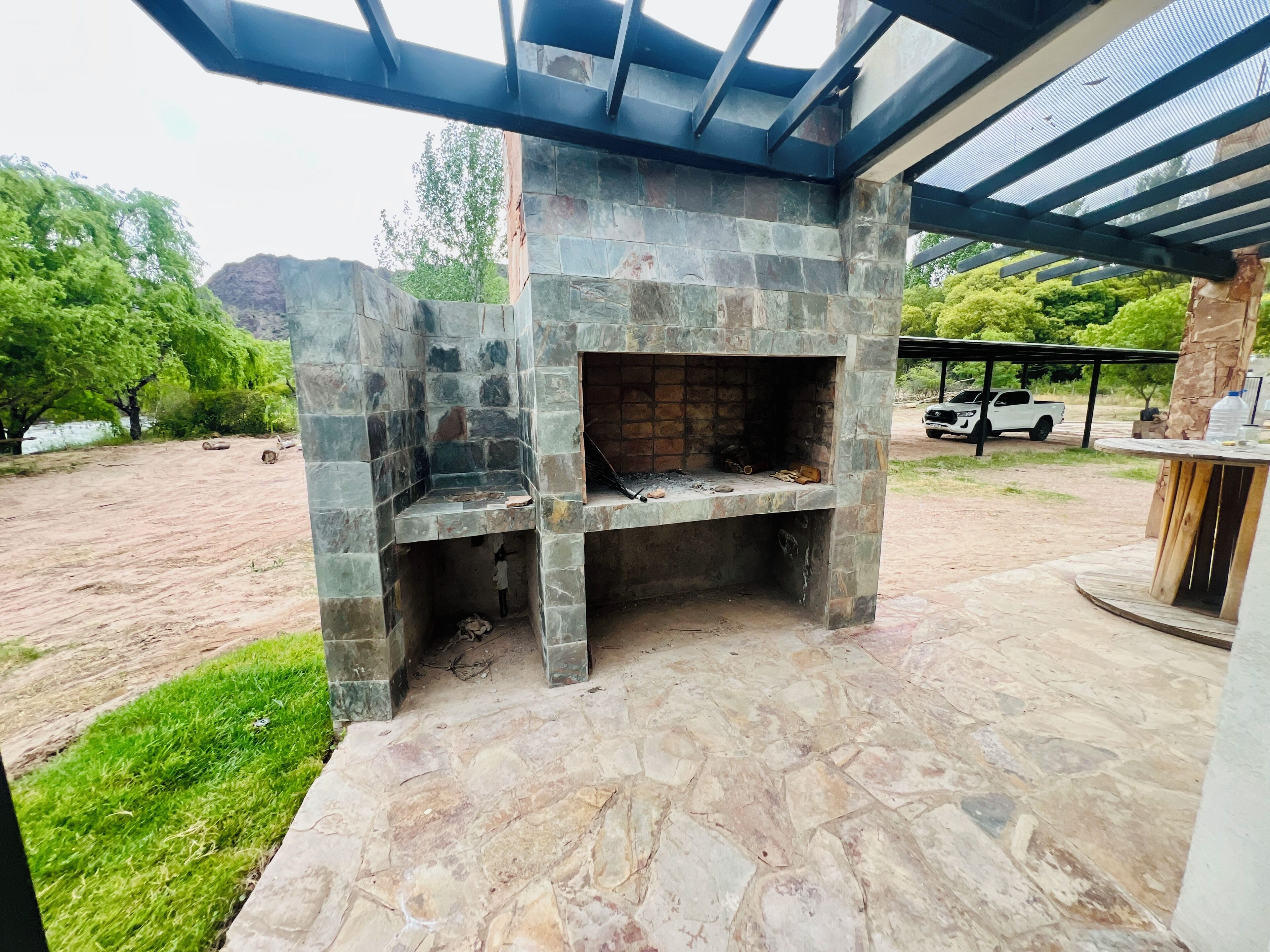 Overnattingsstedets uteområder