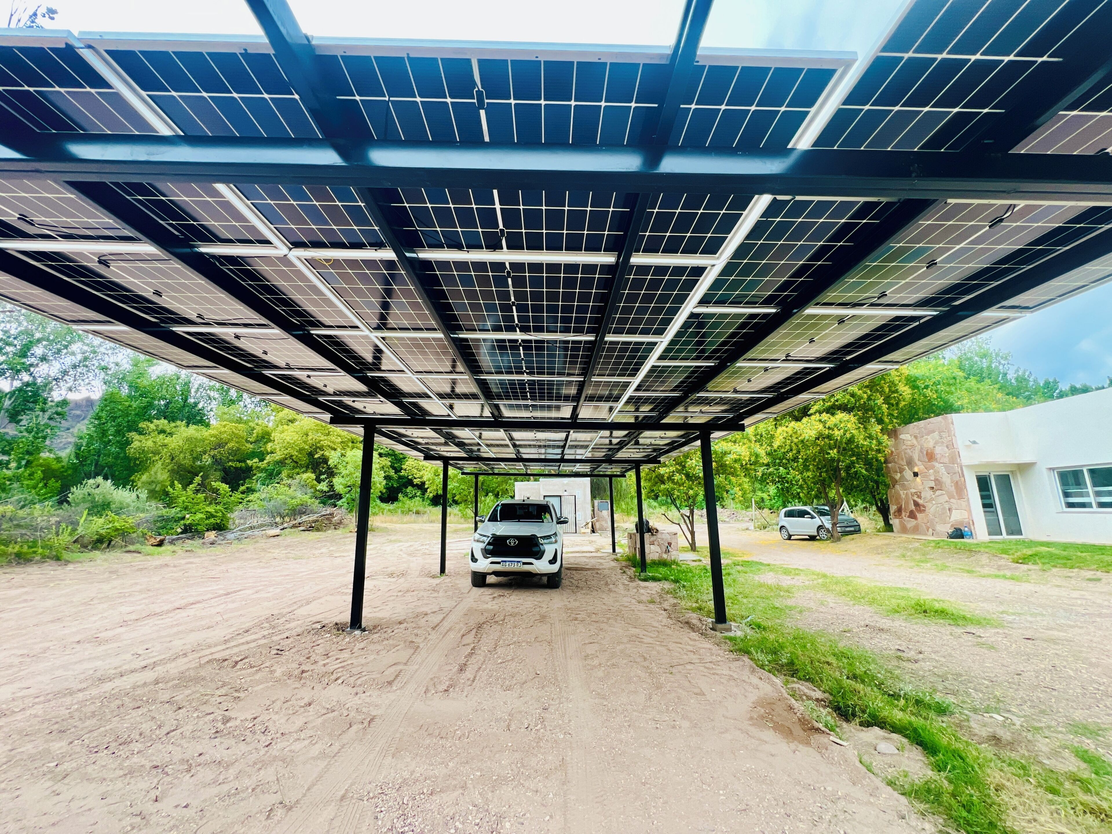 Overnattingsstedets uteområder