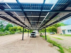 Overnattingsstedets uteområder