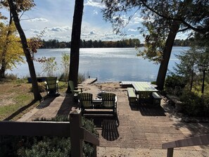 Terrace/patio - Pa's Lake Escape (Wautoma)