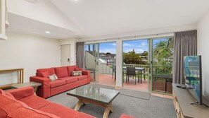 Living area - Tuscany  Apartments 15 (Merimbula)