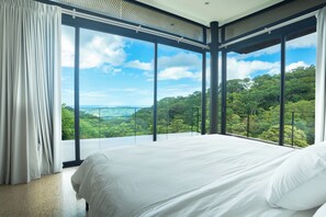 4 bedrooms, iron/ironing board, WiFi, bed sheets - Serenity at Skyraider Villa. (Guanacaste Province)