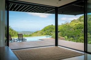 Pool - Serenity at Skyraider Villa. (Guanacaste Province)