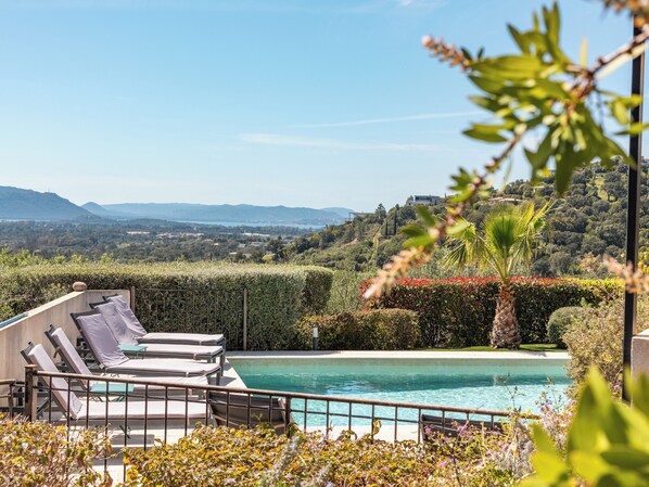A heated pool - Villa Dolce Di Cirendinu (Zonza)