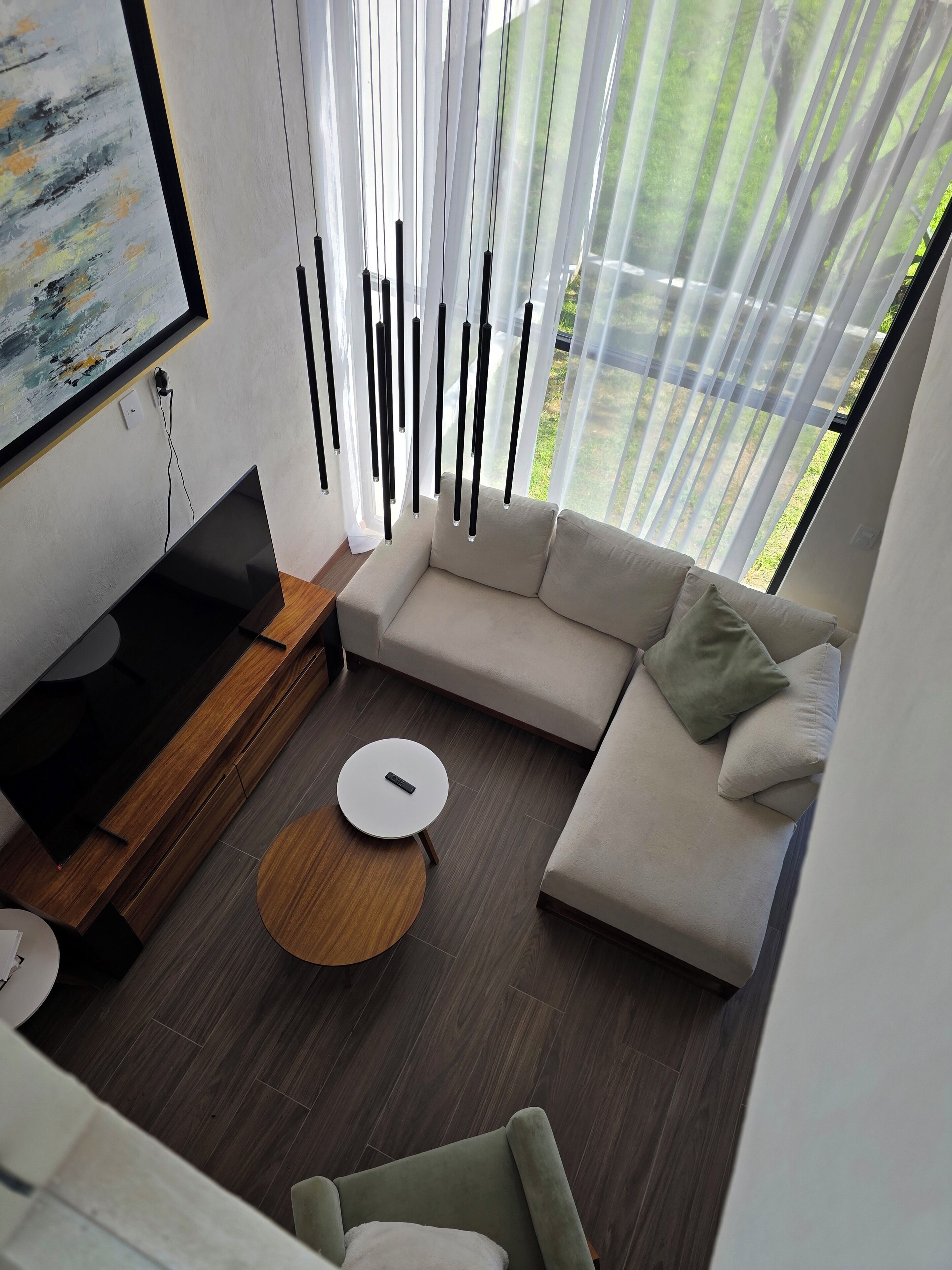 リビング エリア