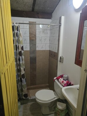 吹风机、毛巾、肥皂、卫生纸