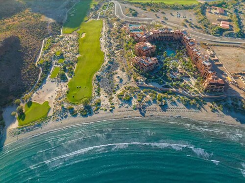 2-bedroom resort in fantastic Loreto with AC and fitness room