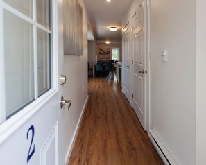 Interior - The Margaret of Hubbards Apt 2 - 7 Person Hot Tub (Hubbards Nova Scotia)