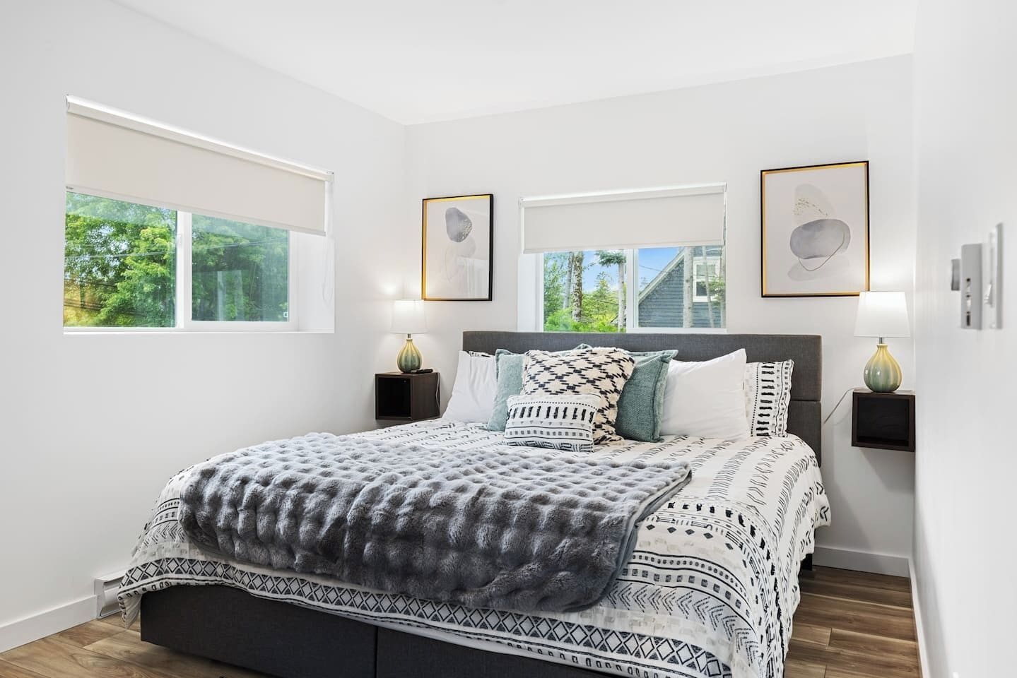 Bügeleisen/Bügelbrett, WLAN, Bettwäsche