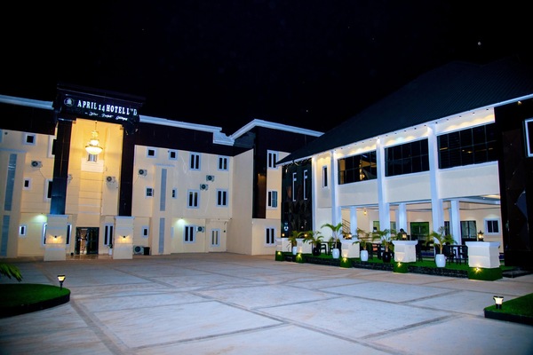 Front of property