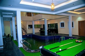 Indoor pool - April 14 Hotel LTD (Ifite Awka)