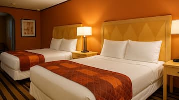 1 slaapkamer, een bureau, een strijkplank/strijkijzer, gratis wifi