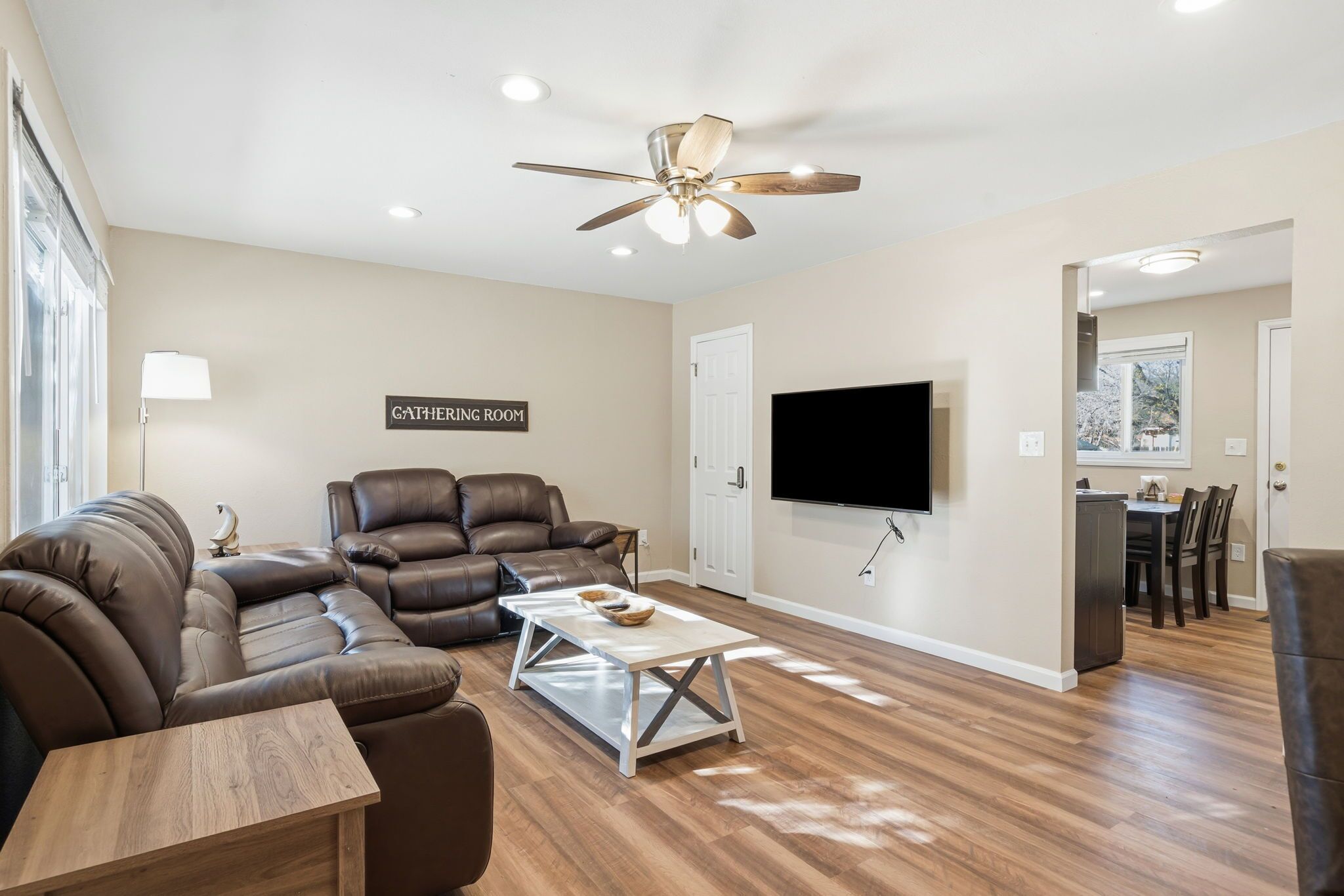 Área de sala de estar