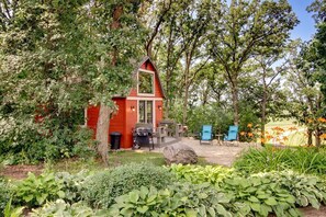 Terrein van de accommodatie