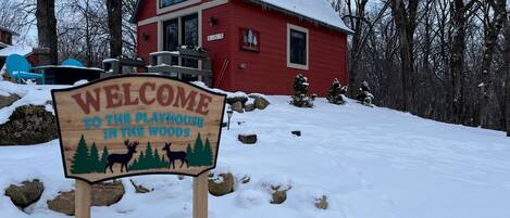 Overnattingsstedets uteområder