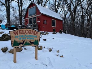 Property grounds - “The Playhouse In The Woods” (Sauk Centre)