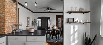 Bernard Ave Brickhouse|Modern W/ Vintage Character