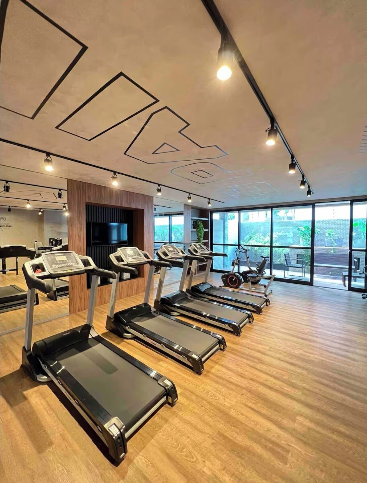 Salle de remise en forme