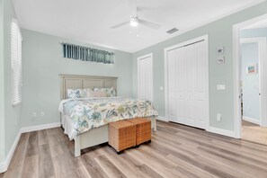3 habitaciones, wifi gratis y ropa de cama 