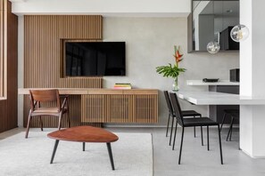 Interior - Beach Loft next to the Sheraton Leblon (Rio de Janeiro)