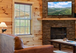 Älytelevisio, takka