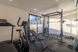 Fitness facility - Melo Alves_35 2p / 1q (São Paulo)