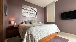 1 bedroom, iron/ironing board, free WiFi, bed sheets