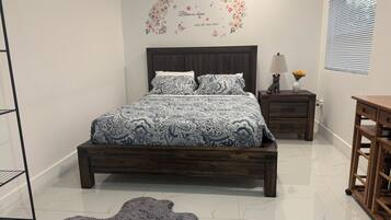 1 habitación, wifi gratis y ropa de cama