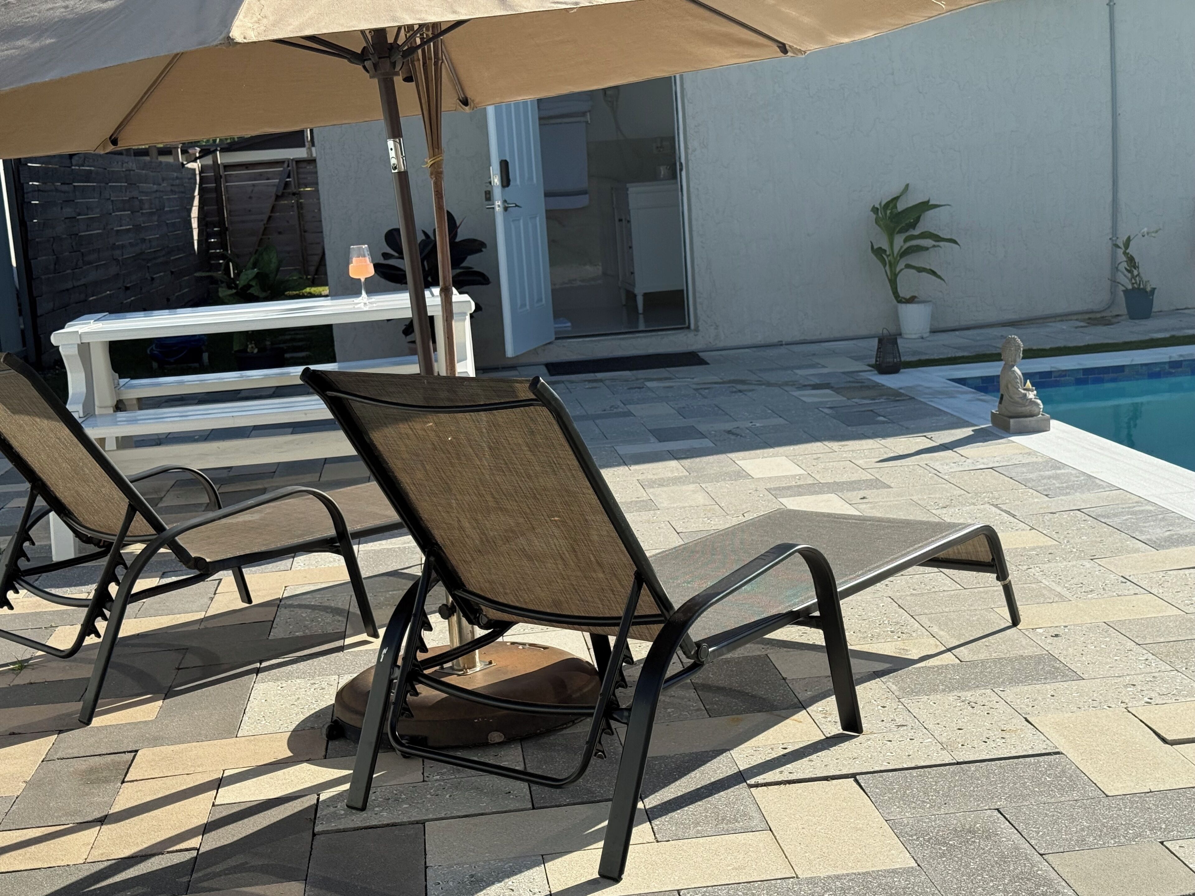 Terrasse/gårdhave