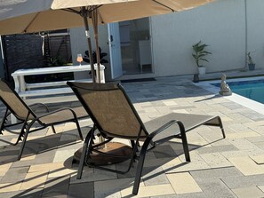 Terrace/patio - Modern Private Room -Super Clean and Quiet Stay (Miami)