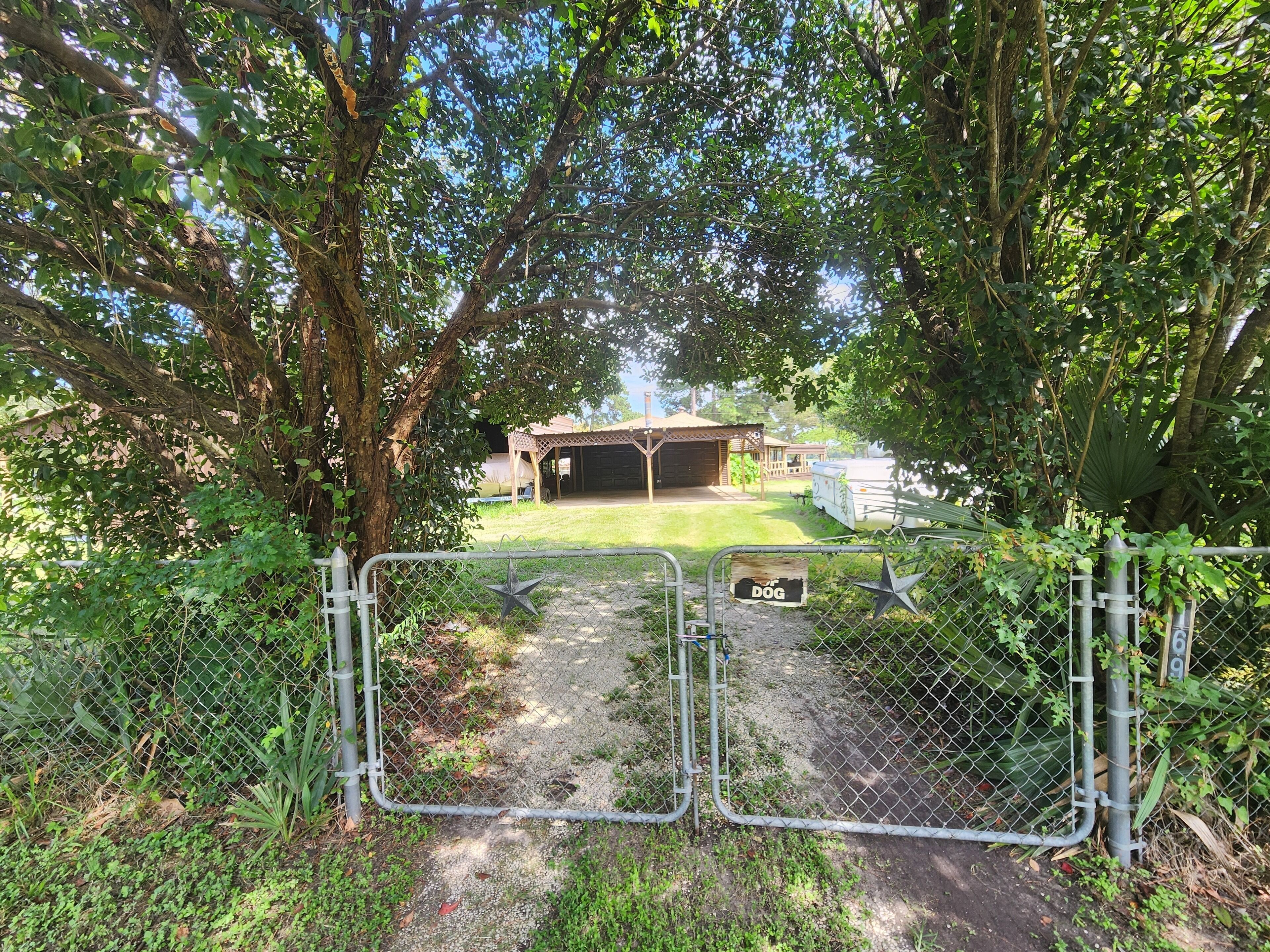 Área da propriedade