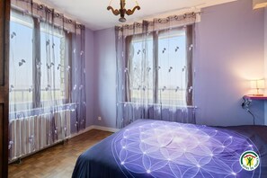 4 chambres, lit parapluie, Wi-Fi gratuit
