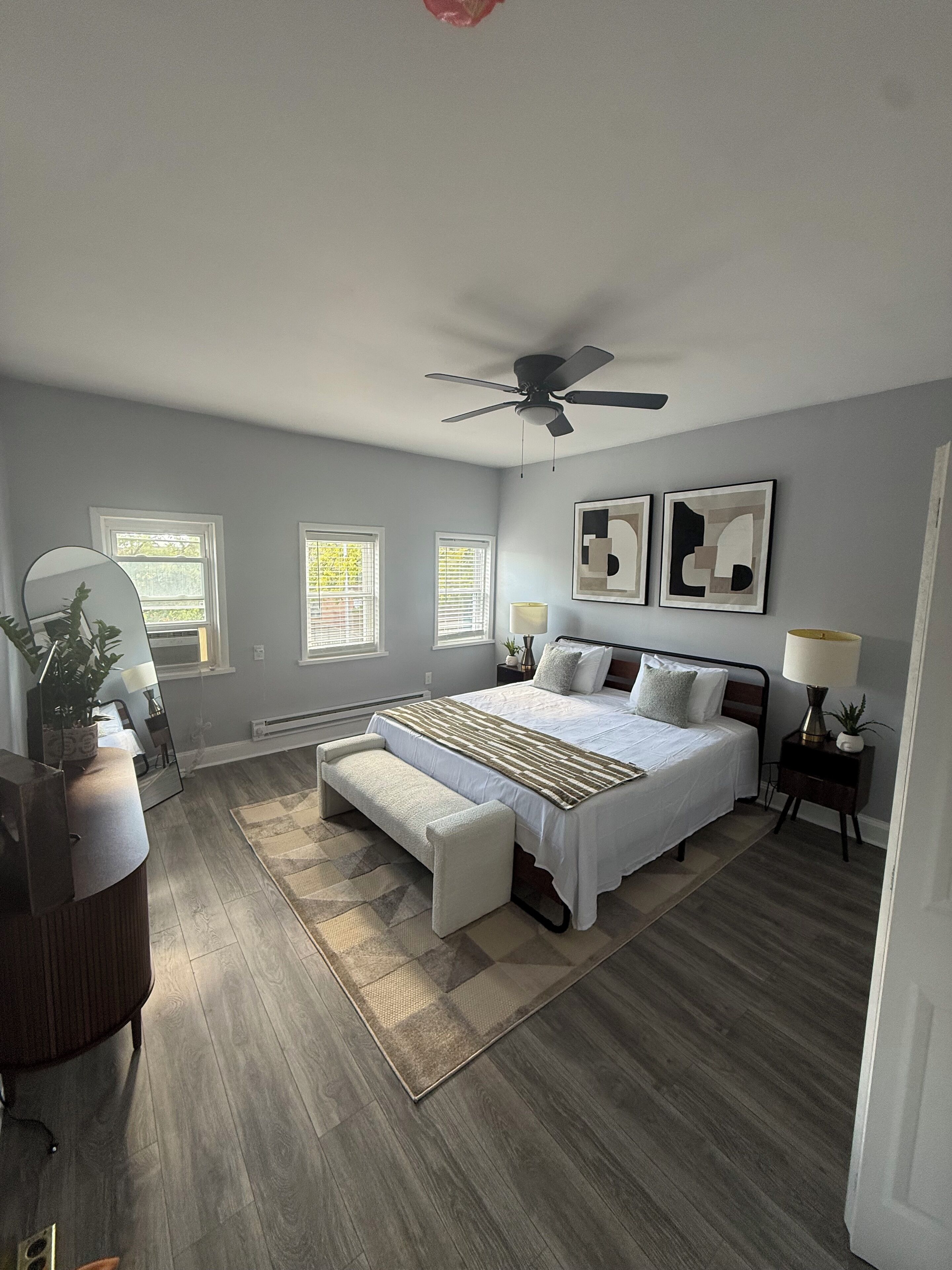 Accès Internet, draps fournis