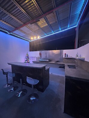 Enceinte de l’hébergement